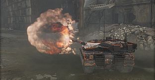 Armored Warfare - Merkava IID Black Eagle