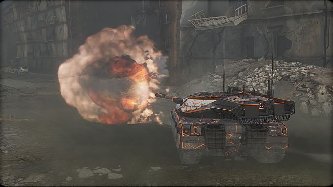 Armored Warfare - Merkava IID Black Eagle