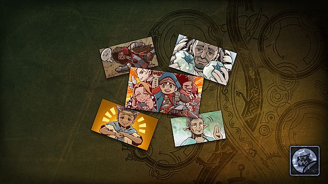 Monster Hunter Wilds - Sticker Set: Everyday Eastlands