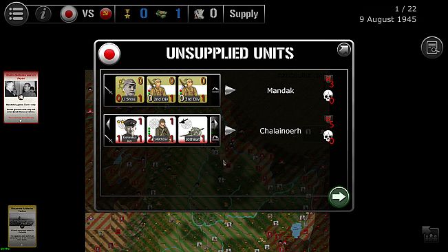 Wars Across The World: Manchuria 1945