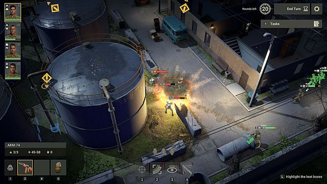 Future War Tactics: SOF vs Alien Invasion – Turn-Based Strategy