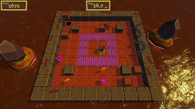 Challenges of the Cursed Island