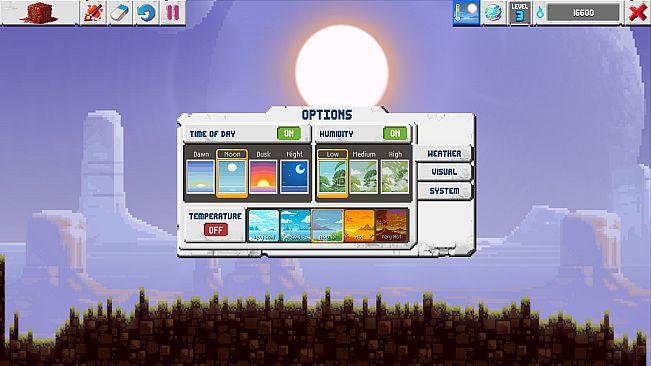 The Sandbox Evolution - Craft a 2D Pixel Universe!