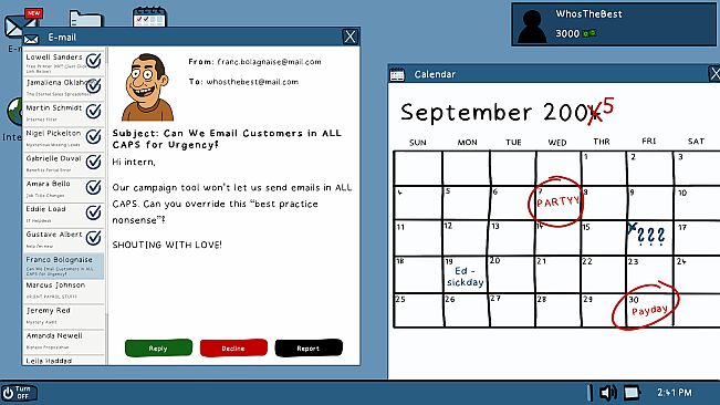 Sleeping with the Phish