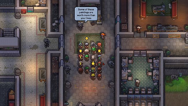 The Escapists 2 - Dungeons and Duct Tape