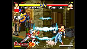 ACA NEOGEO REAL BOUT FATAL FURY