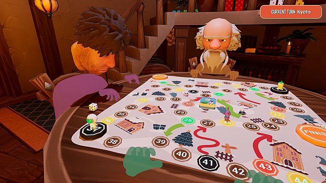 HO-HOP! - Christmas Board Game