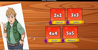 Saylor Anime Puzzle Boys & Girls