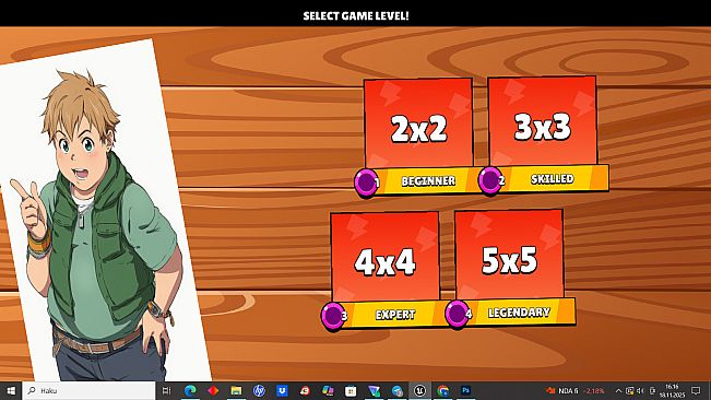 Saylor Anime Puzzle Boys & Girls