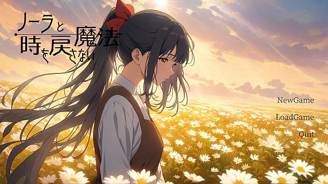 Nora & Magic that does not turn back time