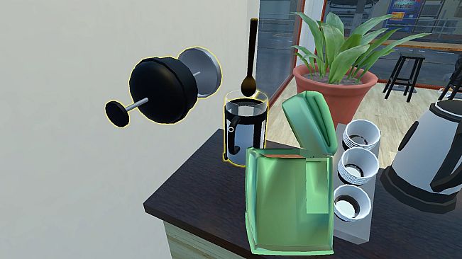 Coffee Bonds: A Neighborhood Simulator