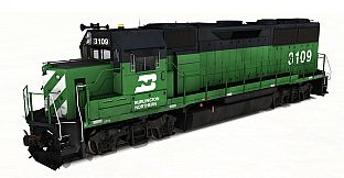 Trainz 2022 DLC - EMD GP50 - Burlington Northern (Phase I)