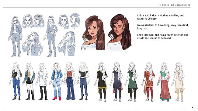 Fires At Midnight - Art Book