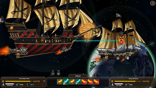 Heliostar: Space Galleon