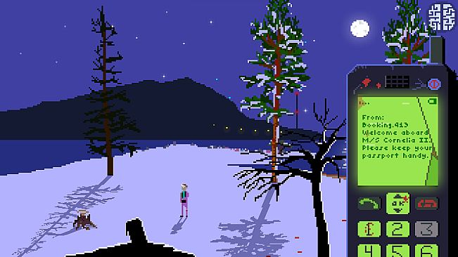 The M/S Cornelia II Incident