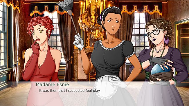 Murder at Chateau de Rouge