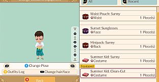 Summer Wear Set - WorldNeverland - Daily Life in the Elnea Kingdom