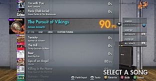 Rocksmith 2014 Edition – Remastered – Amon Amarth - “The Pursuit of Vikings”