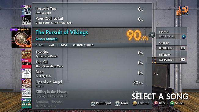 Rocksmith 2014 Edition – Remastered – Amon Amarth - “The Pursuit of Vikings”