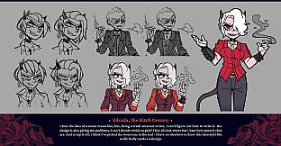 Helltaker: Artbook + Pancake Recipe