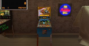 Malzbie's Pinball Collection - Mud Race Table