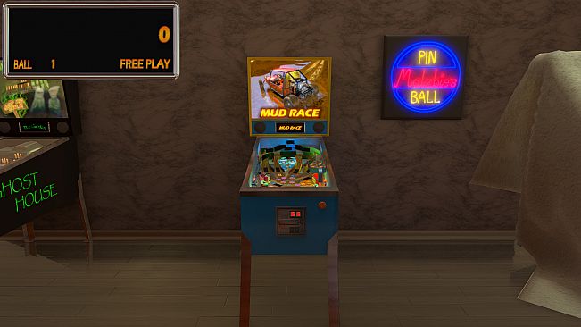 Malzbie's Pinball Collection - Mud Race Table