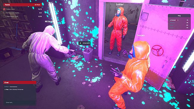 Bloody Cleanup TOGETHER