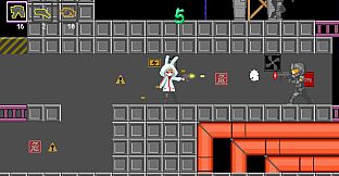 Slash Bullet White Rabbit