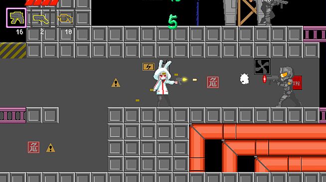 Slash Bullet White Rabbit
