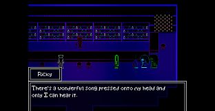 A Trip to the Mall at Night