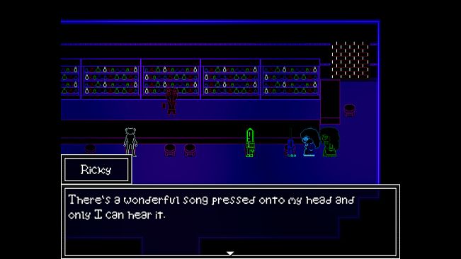 A Trip to the Mall at Night