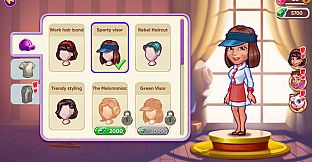 Cafe Dash: Cooking, Diner Game - Beach Mood Set