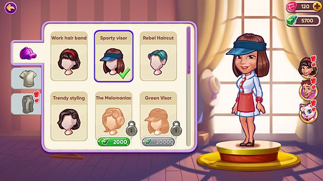 Cafe Dash: Cooking, Diner Game - Beach Mood Set