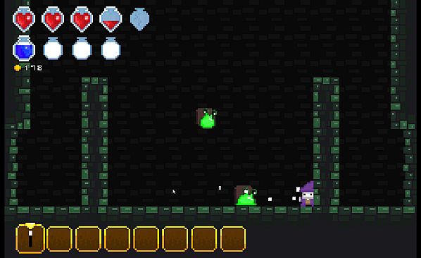 Wacky Wizarding Dungeon