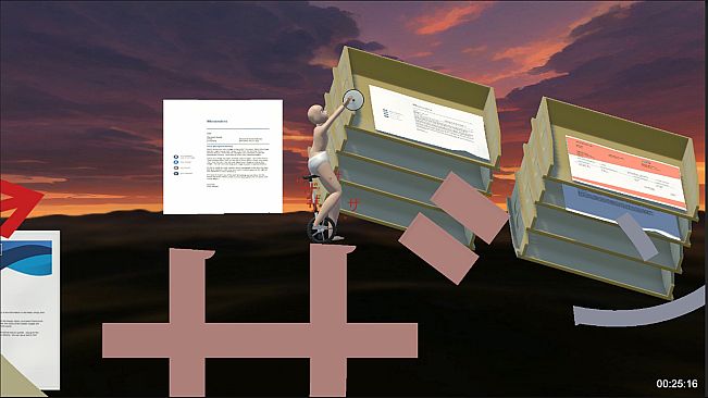 二輪男 - カタカナの苦行 -