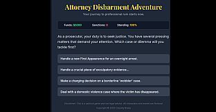 Attorney Disbarment Adventure