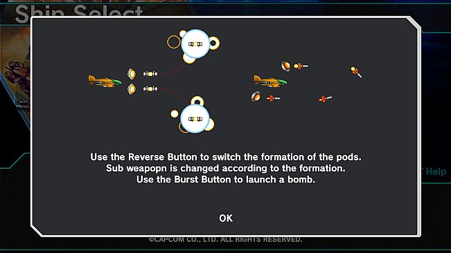 DARIUSBURST Chronicle Saviours - Varth: Operation Thunderstorm