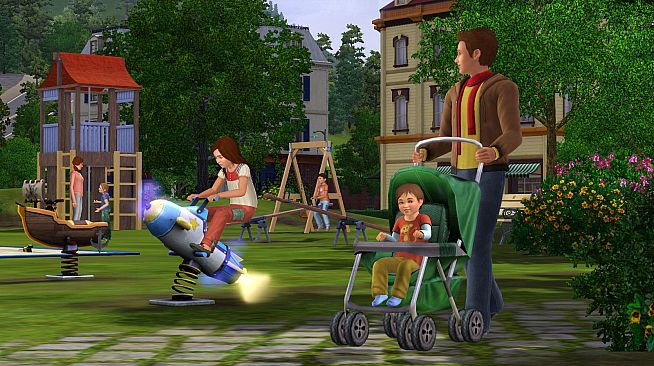The Sims 3 Generations