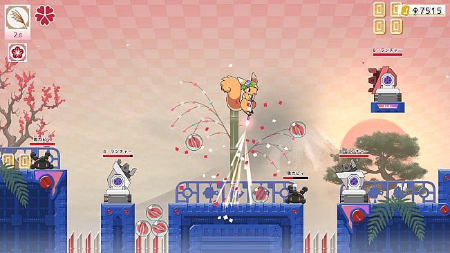 夏まつりのハナビィ Hanaby's Summer Festival