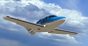 RealFlight Evolution - Cirrus Vision SF50