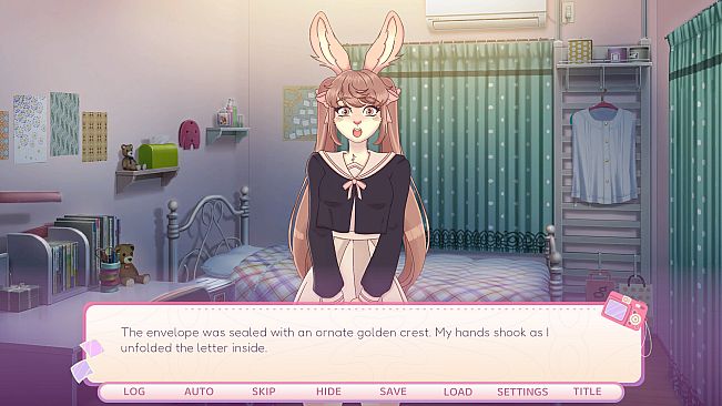 Magic Exposure 2 – Yuri Visual Novel