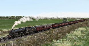 Train Simulator: LMS Stanier Class 5 'Black Five' Steam Loco Add-On