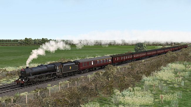 Train Simulator: LMS Stanier Class 5 'Black Five' Steam Loco Add-On