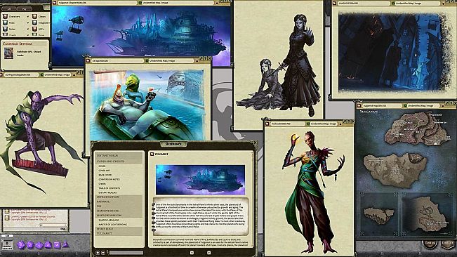 Fantasy Grounds - Pathfinder RPG - Campaign Setting: Distant Realms