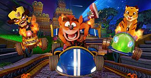 Crash Team Racing Nitro-Fueled + Spyro Game Bundle