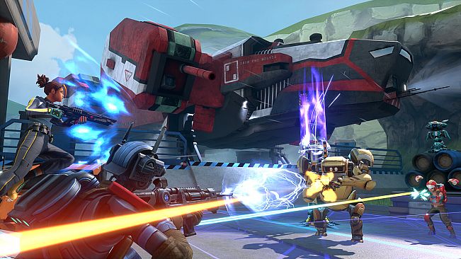 Larcenauts Spectator Mode