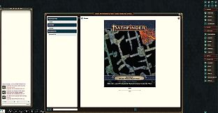 Fantasy Grounds - Pathfinder 2 RPG - Flip-Mat: Deadly Mines Multi-Pack