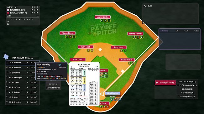 Game Pulse Payoff Pitch