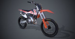 MX vs ATV All Out - 2017 KTM 125 SX