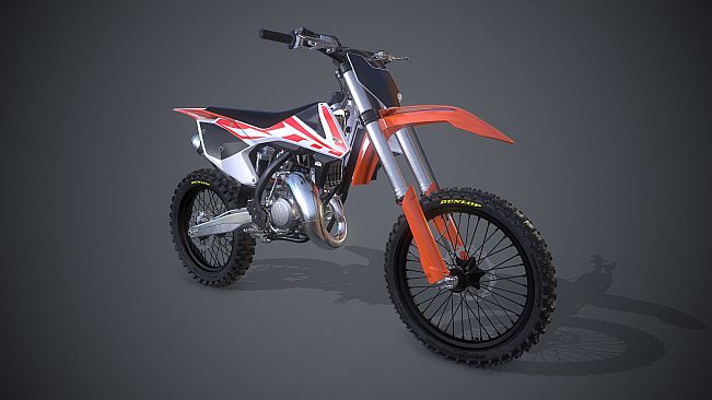 MX vs ATV All Out - 2017 KTM 125 SX